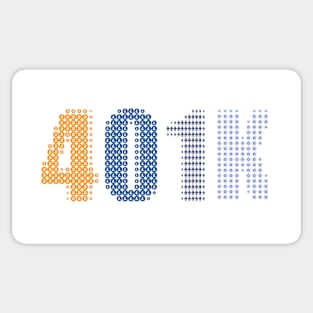 Crypto 401K Sticker